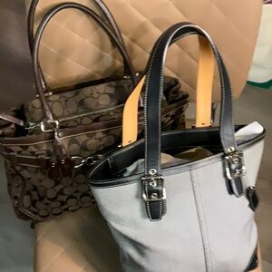 Two Coach Handbags